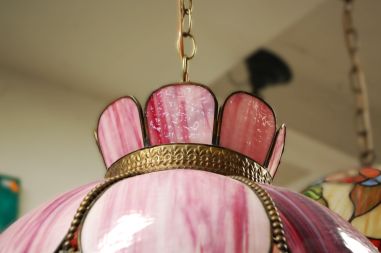 (n-8066) Tiffany stiilis laelamp