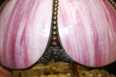 (n-8066) Tiffany stiilis laelamp
