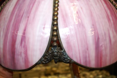 (n-8066) Tiffany stiilis laelamp