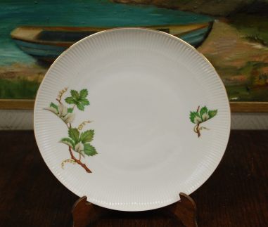 (L-838/1) Bavaria Winterling Marktleuthen, viinamarjaokstega praetaldrikud, 4tk