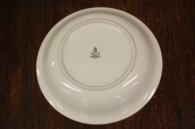 (L-838/2) Bavaria Winterling Marktleuthen, viinamarjaokstega supi-pastataldrikud, 4tk