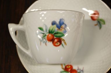 (n-8070) Bing & Grondahl, Copenhagen, kohvitassid-taldrikud, komplekt