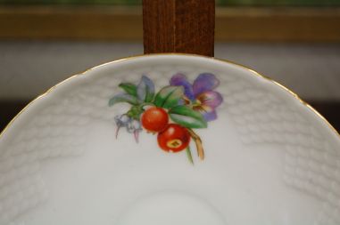 (n-8070) Bing & Grondahl, Copenhagen, kohvitassid-taldrikud, komplekt