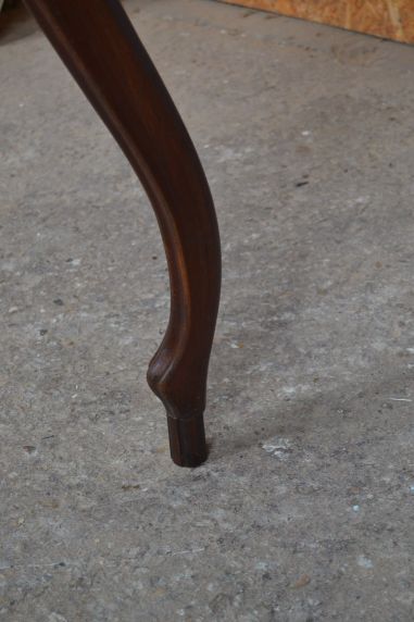 (n-8071) Vana ovaalne söögilaud