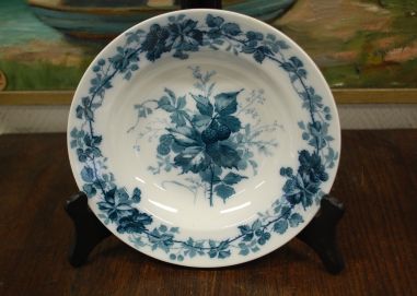 (n-7988/6) Villeroy & Boch, Brombeere, supi-pastataldrikud "Murakas", 4tk