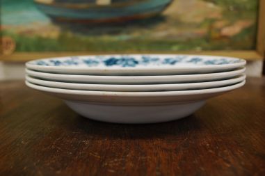 (n-7988/6) Villeroy & Boch, Brombeere, supi-pastataldrikud "Murakas", 4tk