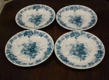 (n-7988/7) Villeroy & Boch, Brombeere, praetaldrikud "Murakas", 4tk
