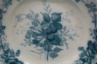 (n-7988/7) Villeroy & Boch, Brombeere, praetaldrikud "Murakas", 4tk