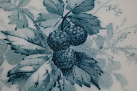 (n-7988/7) Villeroy & Boch, Brombeere, praetaldrikud "Murakas", 4tk