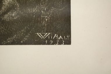 (P-1151) Viiralt, trükirepro Absindijoojad
