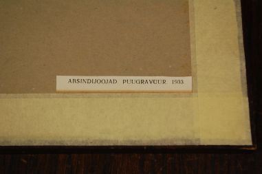 (P-1151) Viiralt, trükirepro Absindijoojad