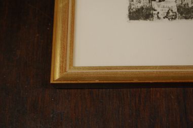 (P-1152) Viiralt, trükirepro Lamav tiiger