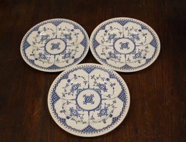 (n-3319) English Ironstone, EIT, salatitaldrikud 3tk