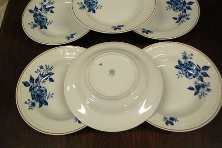 (n-1771/2) Bogucice, Roosilised supi-pastataldrikud, 6tk