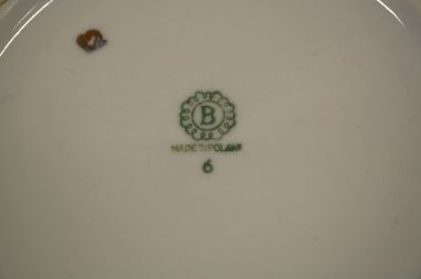 (n-1771/2) Bogucice, Roosilised supi-pastataldrikud, 6tk