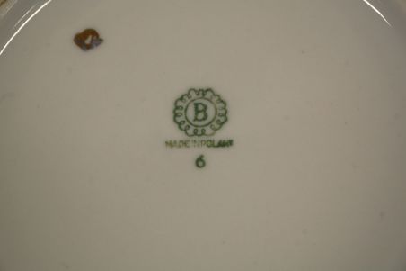 (n-1771/2) Bogucice, Roosilised supi-pastataldrikud, 6tk