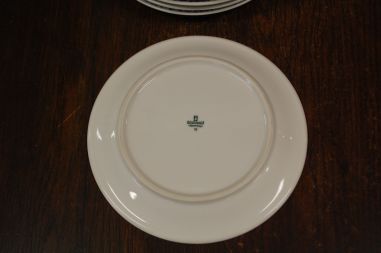 (n-2661/2) Schõnwald, lillelised salatitaldrikud, 6tk