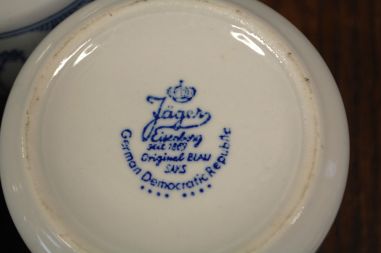 (n-3441) Jäger Eisenberg Original Blau Saks, õlelillemustriga maitseainetoosid, 5tk