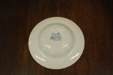 (n-3465/2) Myotts Country Life, hobustega sinised supi-pastataldrikud, 5tk