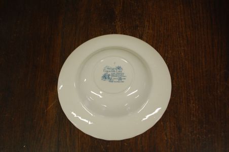 (n-3465/2) Myotts Country Life, hobustega sinised supi-pastataldrikud, 5tk