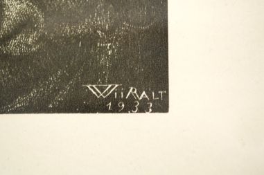 (P-1154) Viiralt, trükirepro Absindijoojad