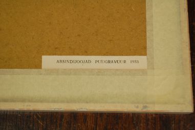 (P-1154) Viiralt, trükirepro Absindijoojad
