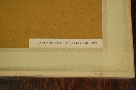 (P-1154) Viiralt, trükirepro Absindijoojad