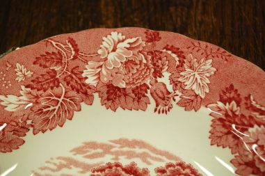 (n-3535)  Enoch Woods English Scenery, Woods Ware supi-pastataldrikud, 6tk