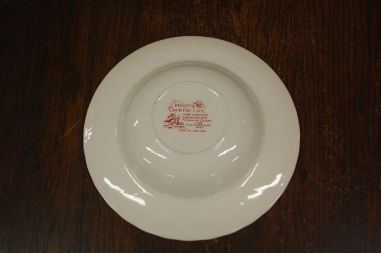 (n-4967/3) Myotts Country Life, hobustega punased supi-pastataldrikud, 4tk