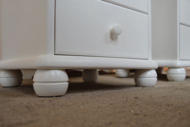 (n-8080) Sahtlitega valged öökapid, 2 tk komplektis