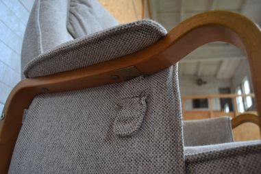 (L-841)  HJORT KNUDSEN  (Taani) kallutatav tugitool