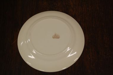(n-2917) Petru Regout &Co, Maastricht, salatitaldrikud, 6tk