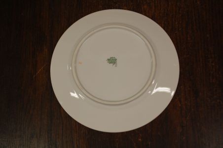 (n-3556/1) K&A Krautheim, Selb Bavaria, lillelised salatitaldrikud, 6tk
