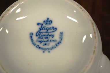 (n-3567) Jäger Eisenberg Original Blau Saks, kann