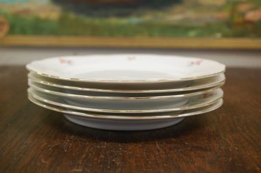 (n-3568/2) Bavaria Eschenbach Art Deco salatitaldrikud, 5tk