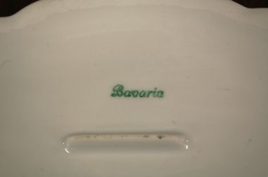 (n-3568/3) Bavaria Eschenbach, Art Deco suur toos