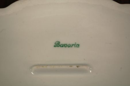 (n-3568/3) Bavaria Eschenbach, Art Deco suur toos