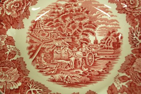 (n-3654) Enoch Woods English Scenery, supi-pastataldrikud, 6tk