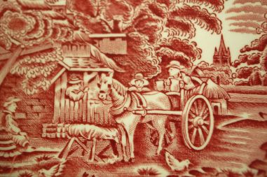 (n-3654) Enoch Woods English Scenery, supi-pastataldrikud, 6tk