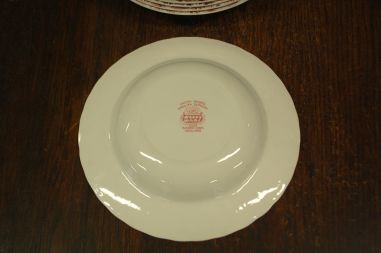 (n-3654) Enoch Woods English Scenery, supi-pastataldrikud, 6tk