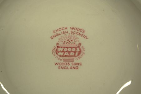 (n-3654) Enoch Woods English Scenery, supi-pastataldrikud, 6tk
