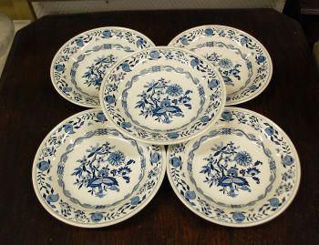 (n-3763) Boch Zwiebel, sibulamustriga supi-pastataldrikud, 5tk
