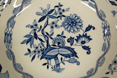 (n-3763) Boch Zwiebel, sibulamustriga supi-pastataldrikud, 5tk