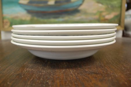 (n-3763) Boch Zwiebel, sibulamustriga supi-pastataldrikud, 5tk