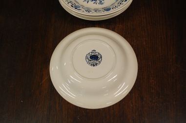(n-3763) Boch Zwiebel, sibulamustriga supi-pastataldrikud, 5tk