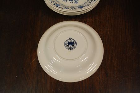 (n-3763) Boch Zwiebel, sibulamustriga supi-pastataldrikud, 5tk
