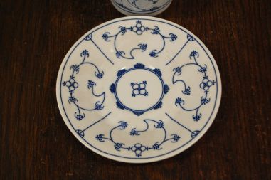 (n-3782/2) Mandarin, õlelillemustriga kohvitassid-taldrikud, 5tk