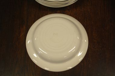 (n-3787) EIT England, sibulamustriga supi-pstataldrikud, 6tk