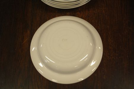 (n-3787) EIT England, sibulamustriga supi-pstataldrikud, 6tk
