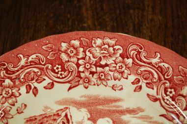 (n-3842) Royal Tudor Ware "17 Century England", supi-pastataldrikud, 3tk